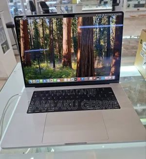 New Laptop Apple MacBook Pro M1 32GB Apple M1 Pro SSD 1T