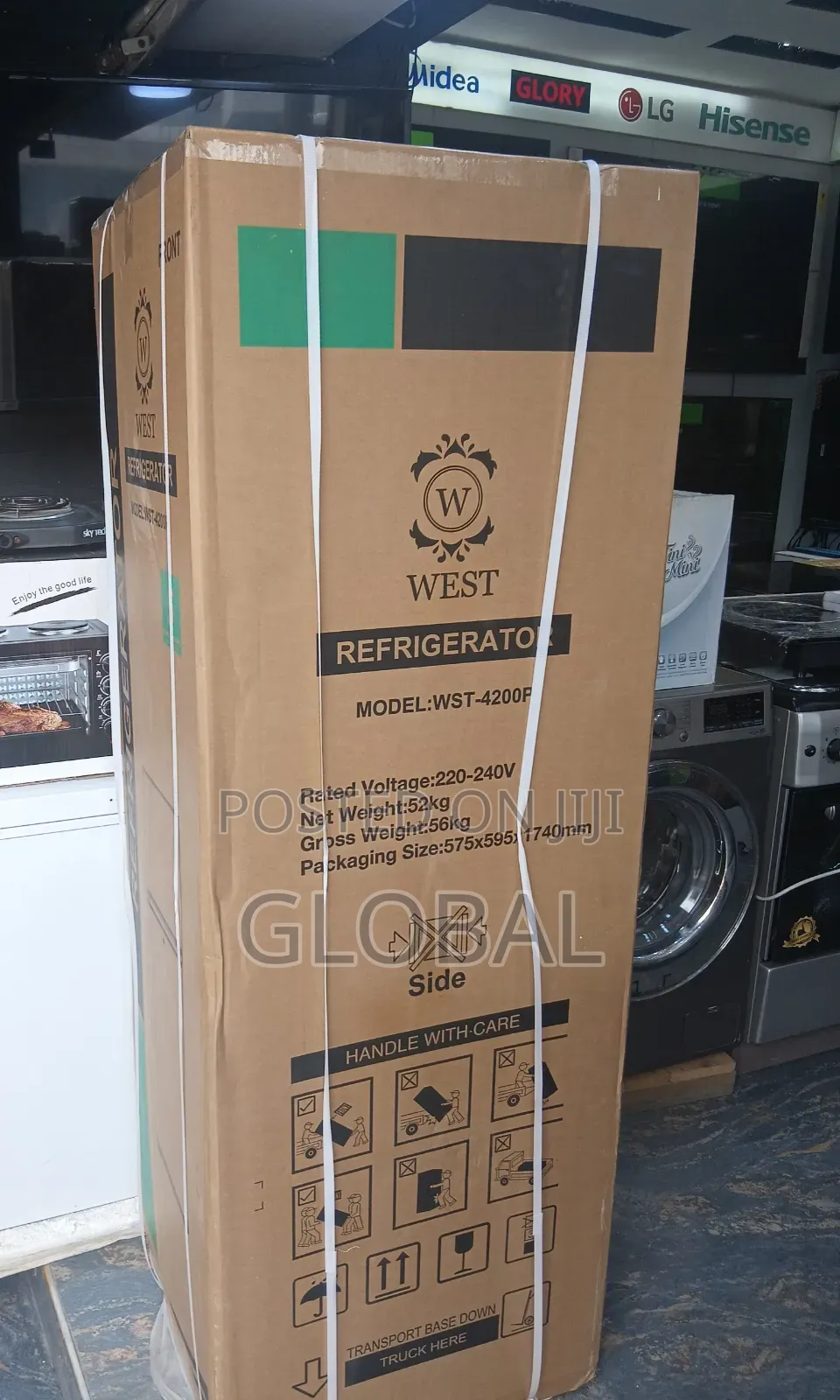 420 Refrigerator West Japan