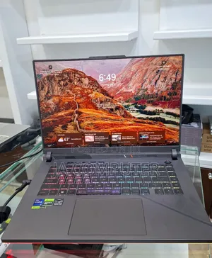 New Laptop Asus ROG Strix G16 G614 32GB Intel Core I9 SSD 1T