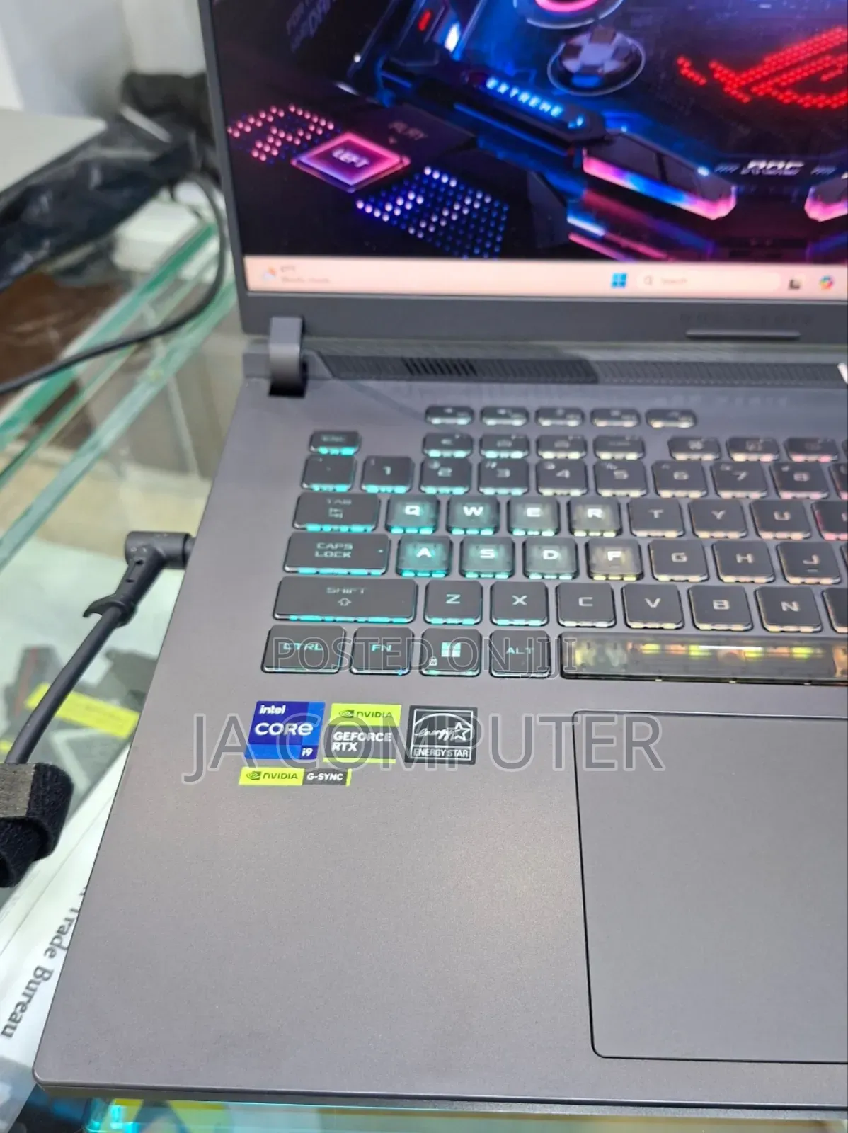 New Laptop Asus ROG Strix G16 G614 32GB Intel Core I9 SSD 1T