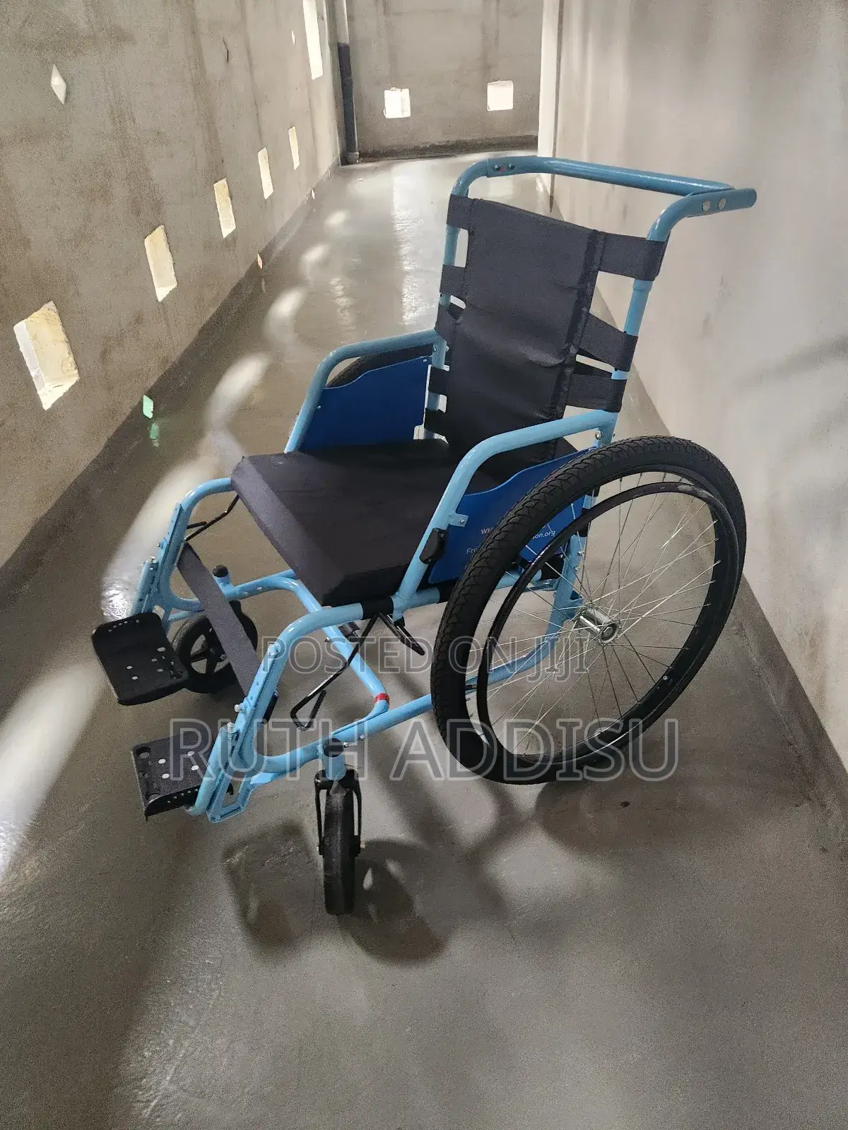 Very Strong in Good Price Wheelchair in Ethiopia Wheelchair Medical