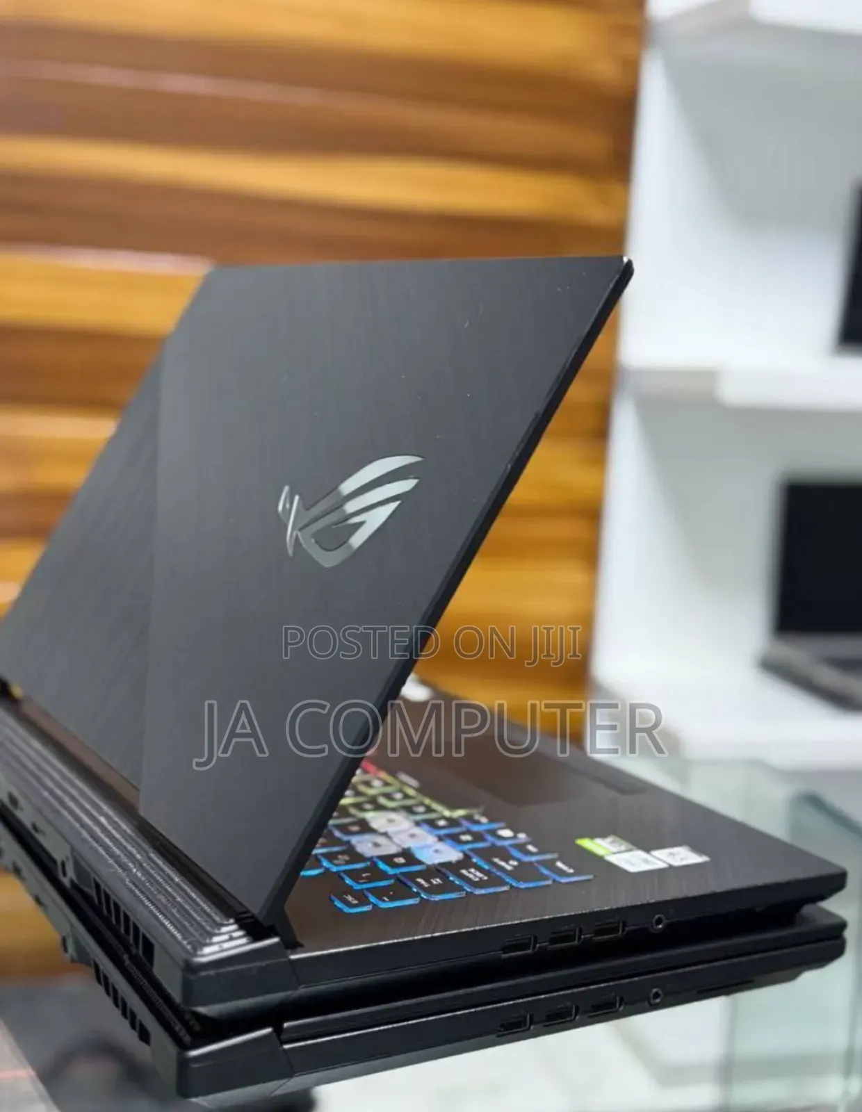 New Laptop Asus ROG Strix G15 16GB Intel Core I7 SSD 512GB