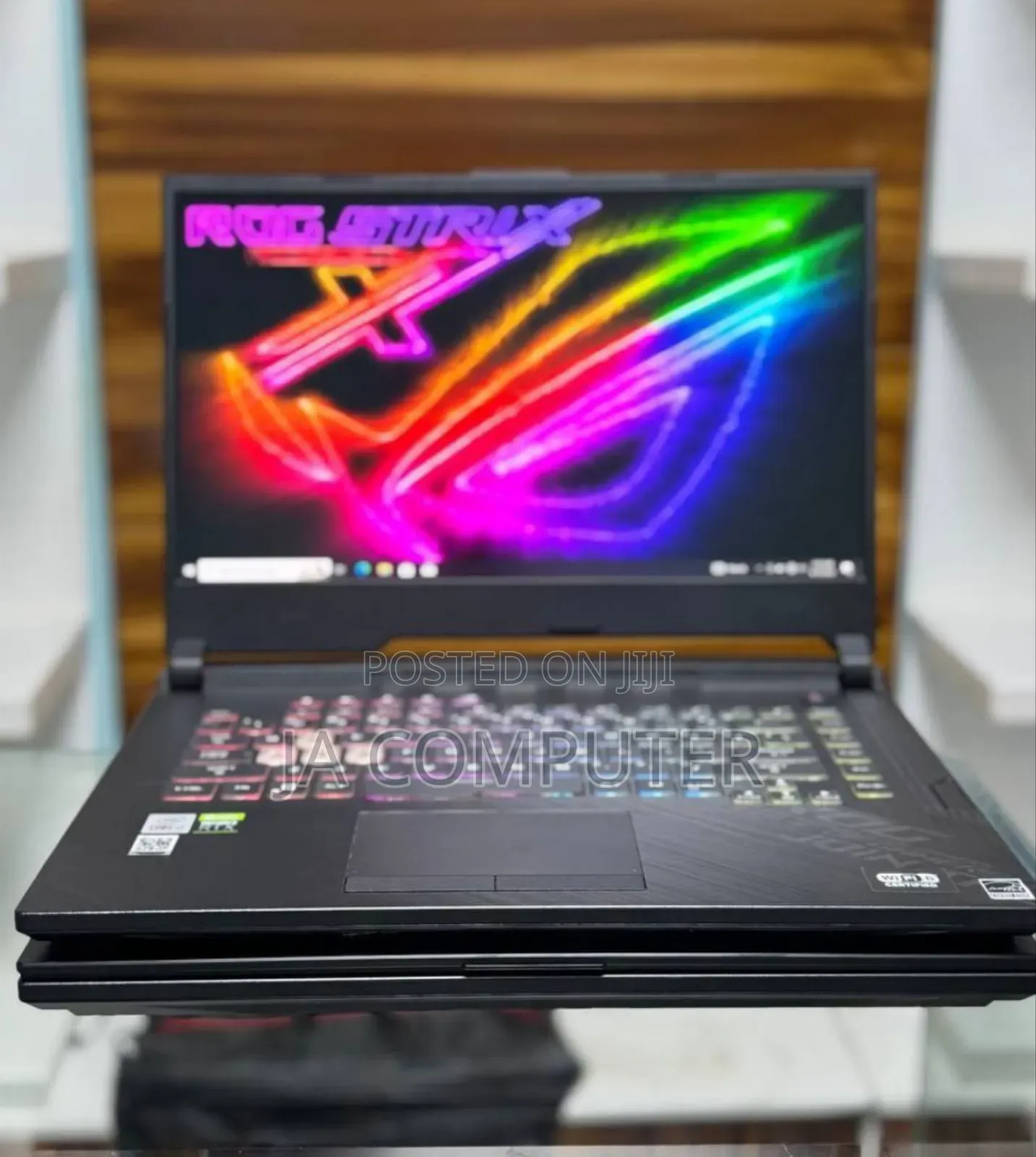 New Laptop Asus ROG Strix G15 16GB Intel Core I7 SSD 512GB