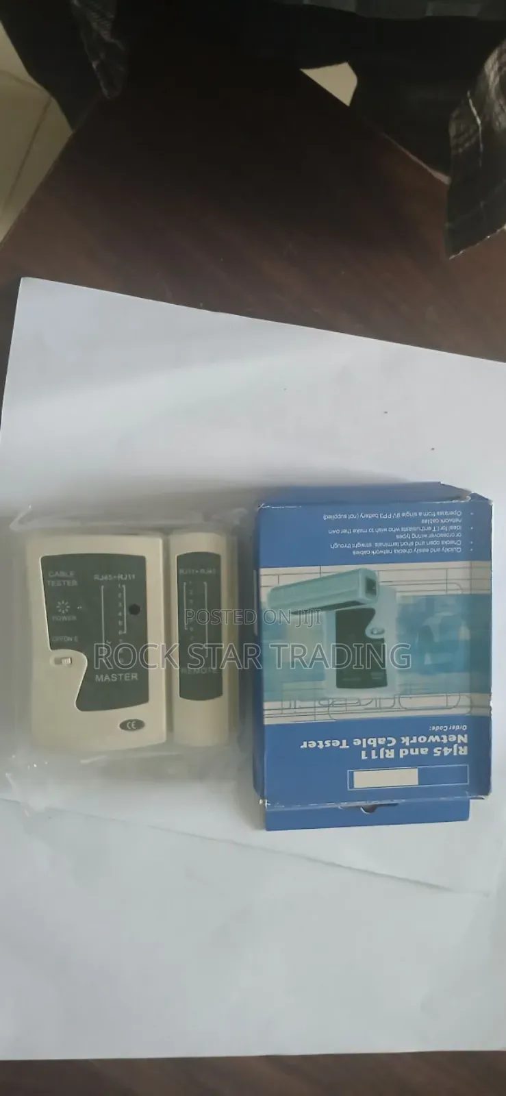 Network Cable Testor