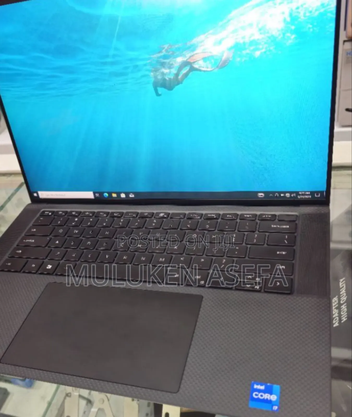 New Laptop Dell Precision 5570 32GB Intel Core I7 SSD 512GB