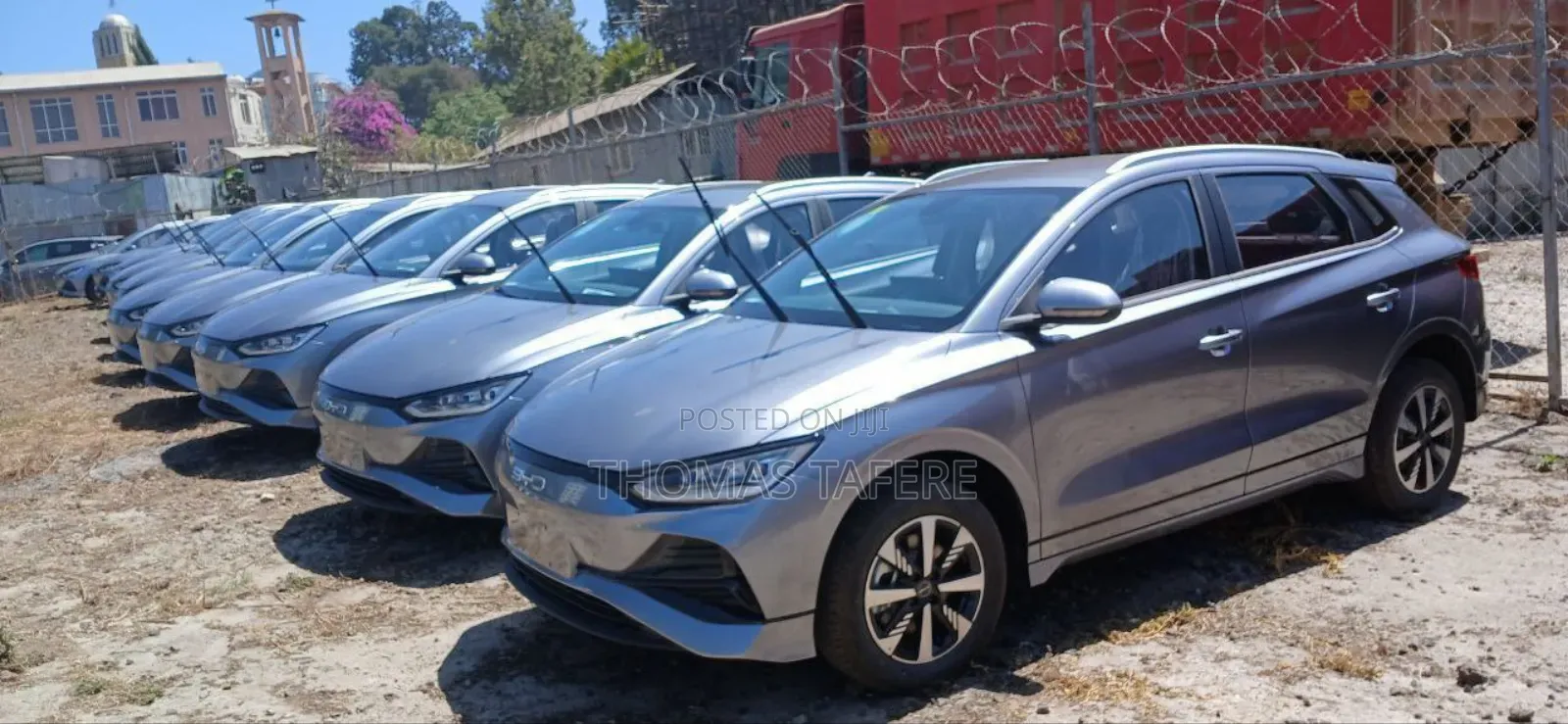 New BYD E2 43 kWh 94 hp FWD 2025 Gray