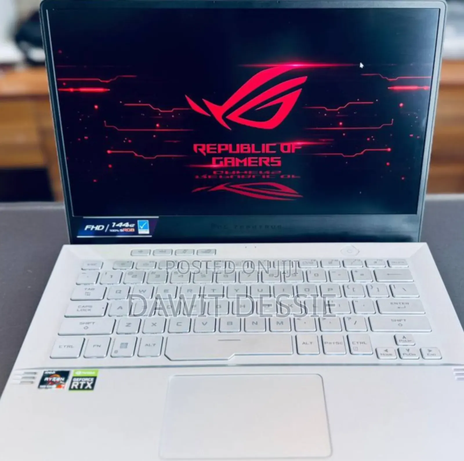 New Laptop Asus ROG Zephyrus G14 16GB Intel Core I7 SSD 1T