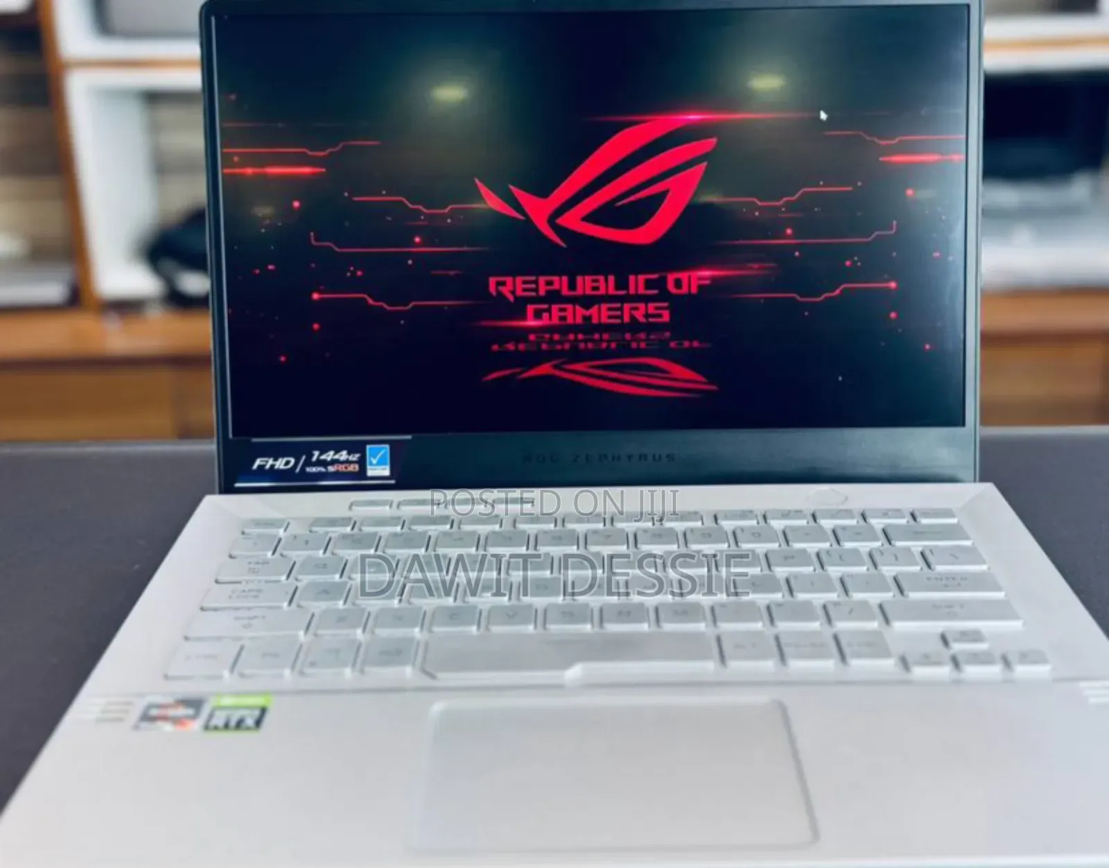 New Laptop Asus ROG Zephyrus G14 16GB Intel Core I7 SSD 1T