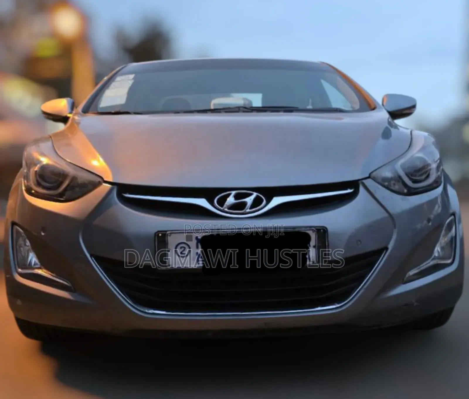 Hyundai Avante 2015 Silver