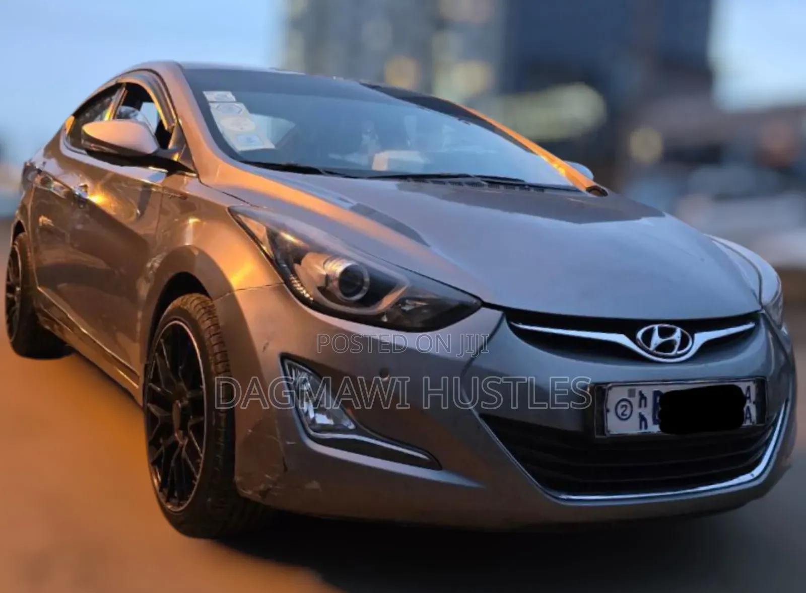 Hyundai Avante 2015 Silver