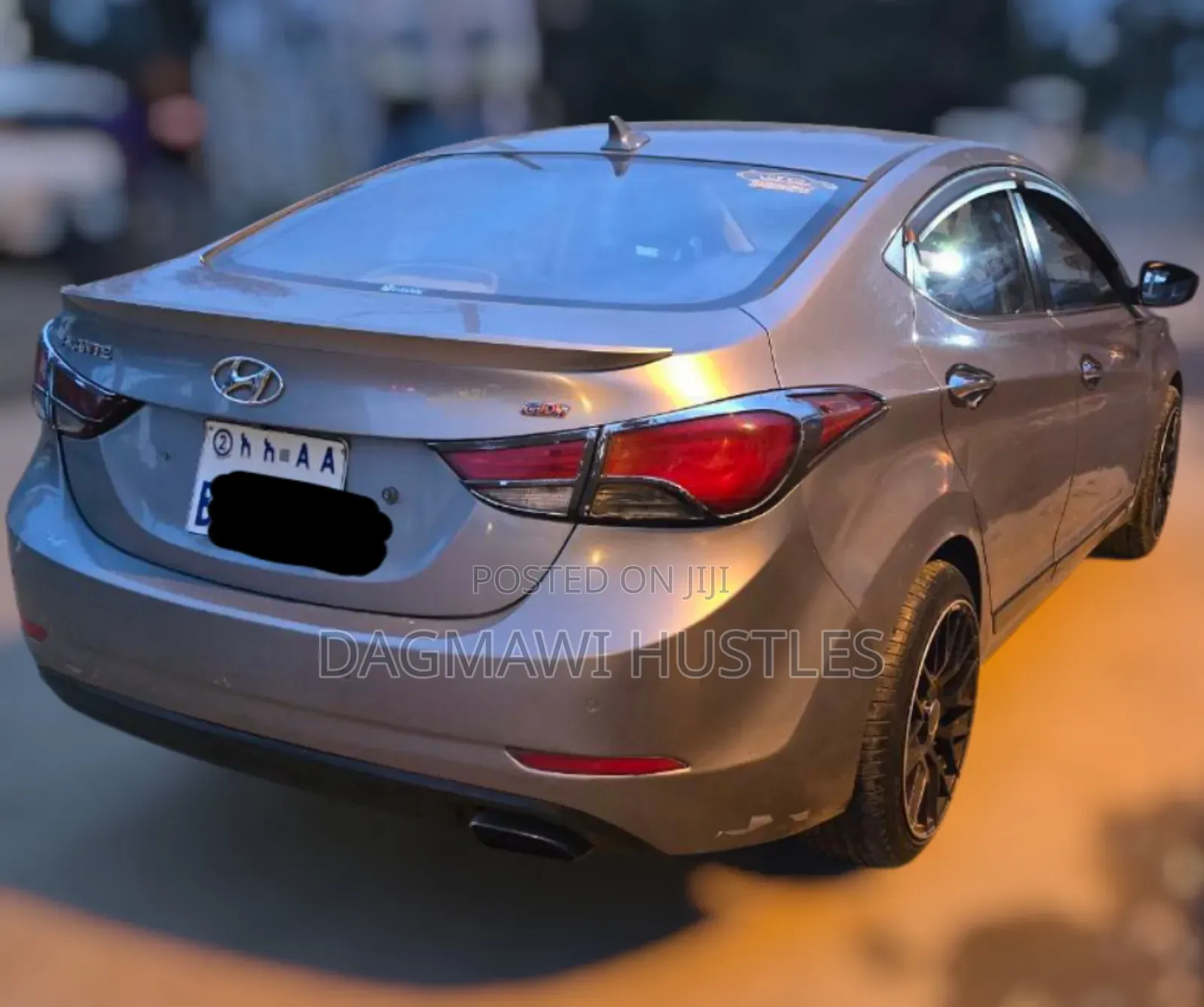 Hyundai Avante 2015 Silver