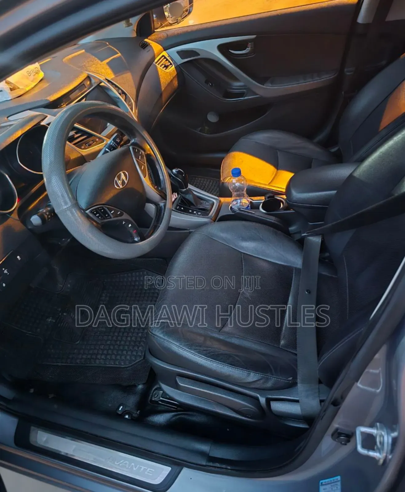 Hyundai Avante 2015 Silver