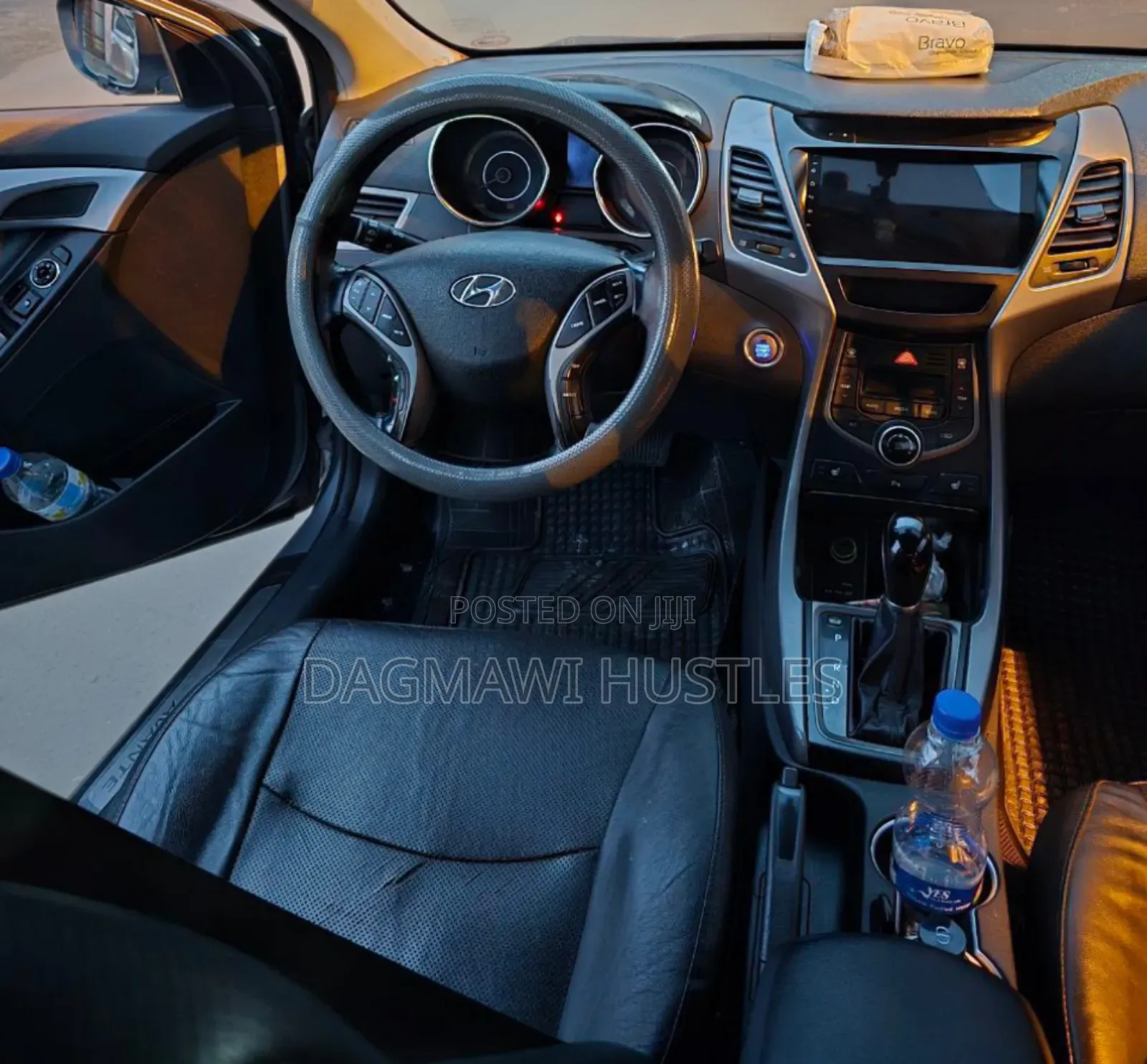 Hyundai Avante 2015 Silver