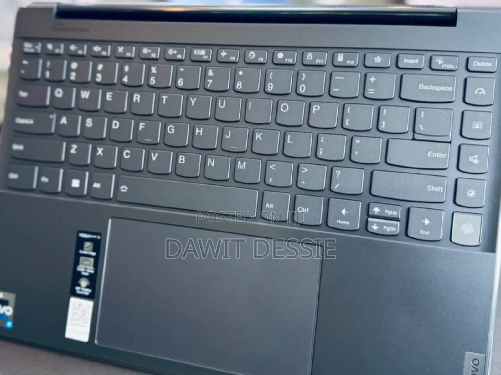 New Laptop Lenovo Yoga 9i 16GB Intel Core I7 SSD 1T