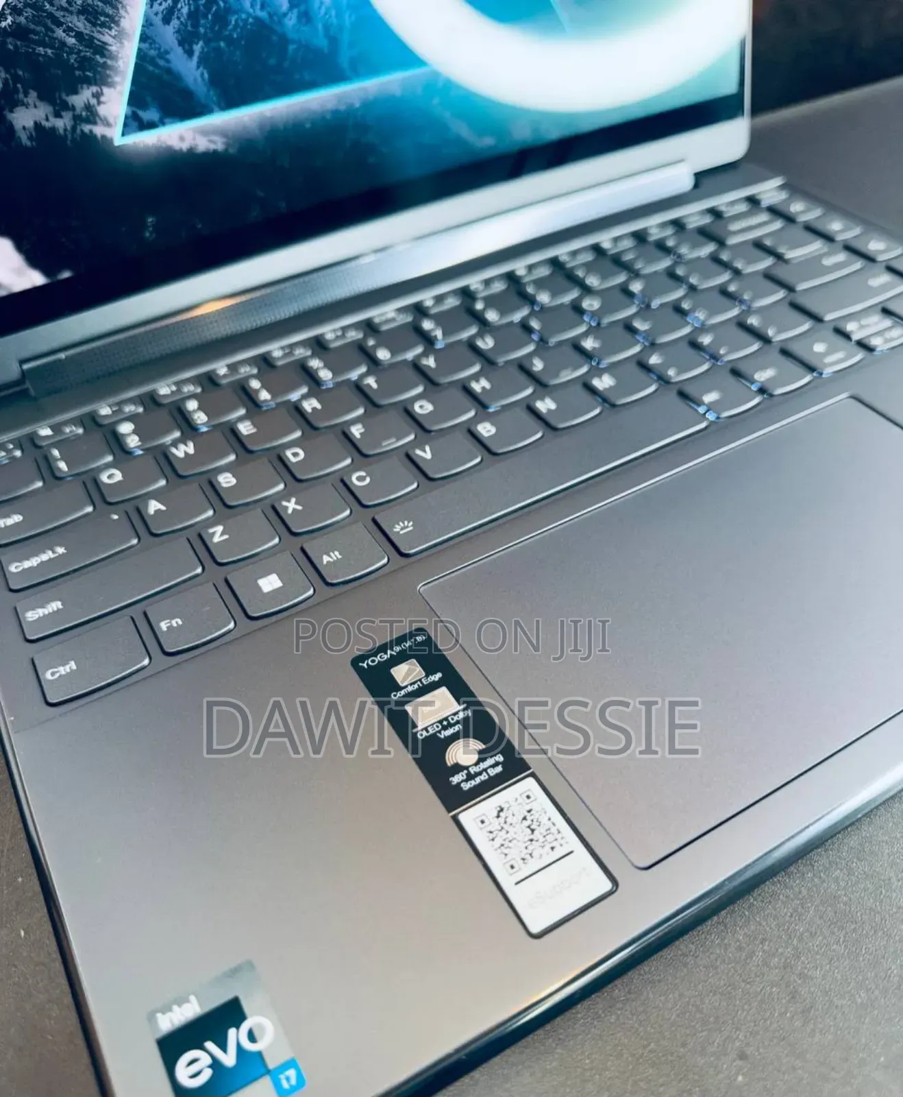 New Laptop Lenovo Yoga 9i 16GB Intel Core I7 SSD 1T