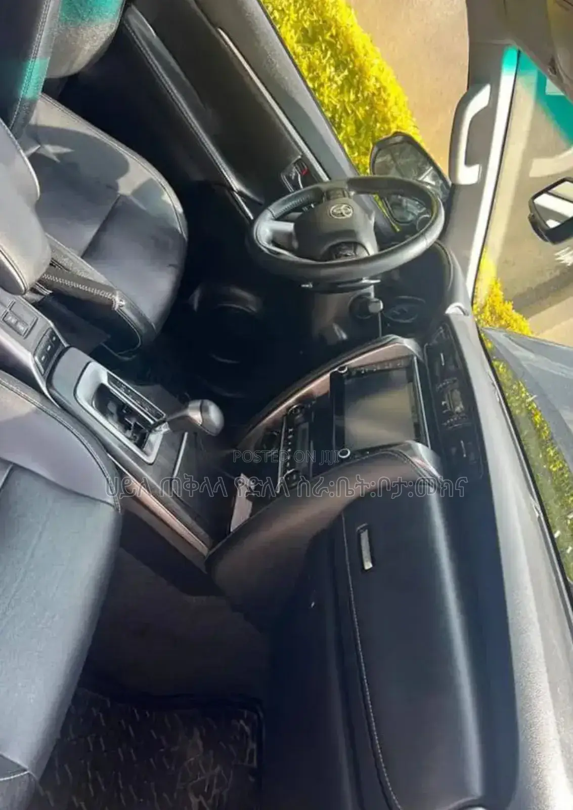 Toyota Fortuner 2023 Matt Black