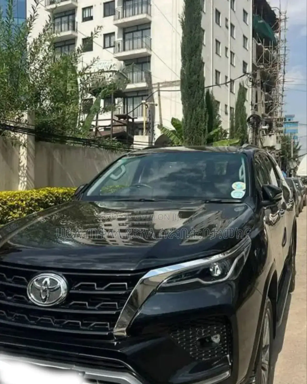 Toyota Fortuner 2023 Matt Black