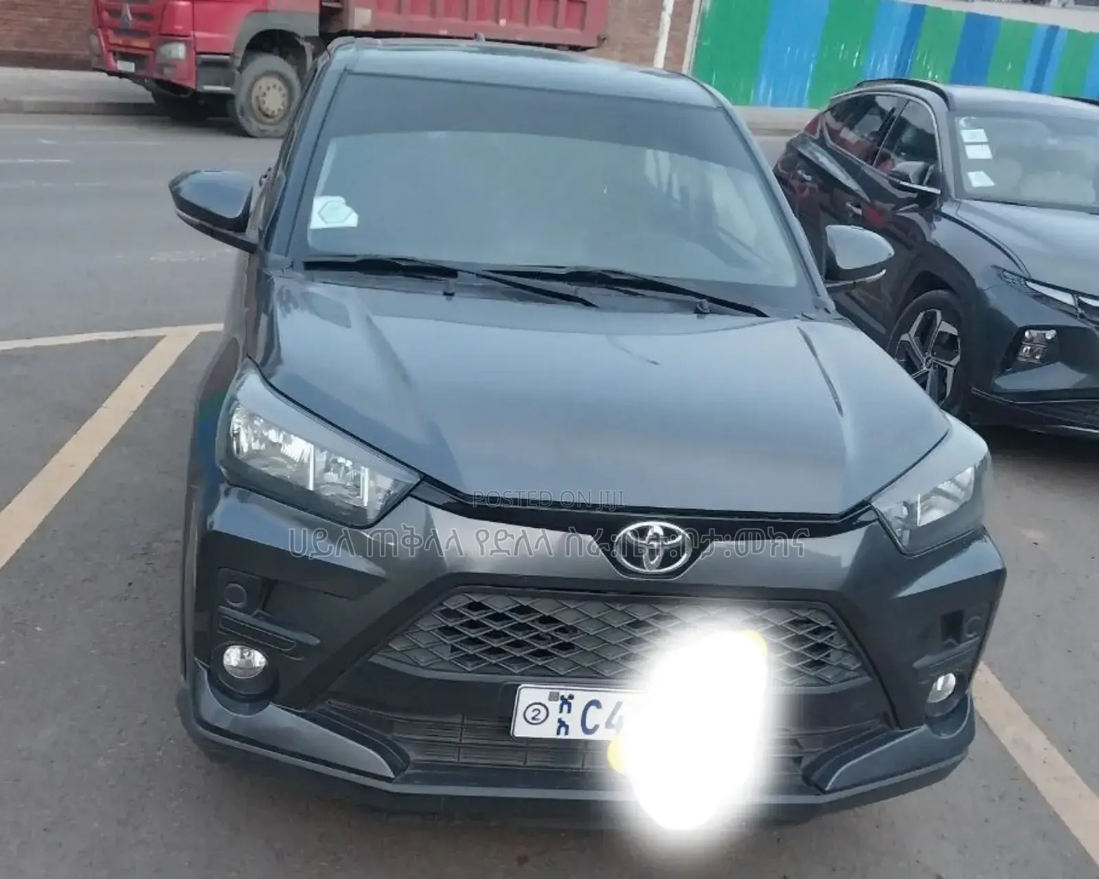 Toyota Raize 2023 Matt Black
