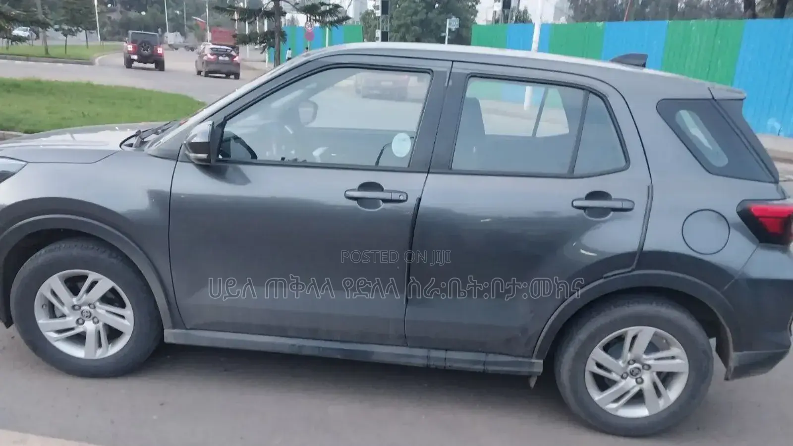 Toyota Raize 2023 Matt Black