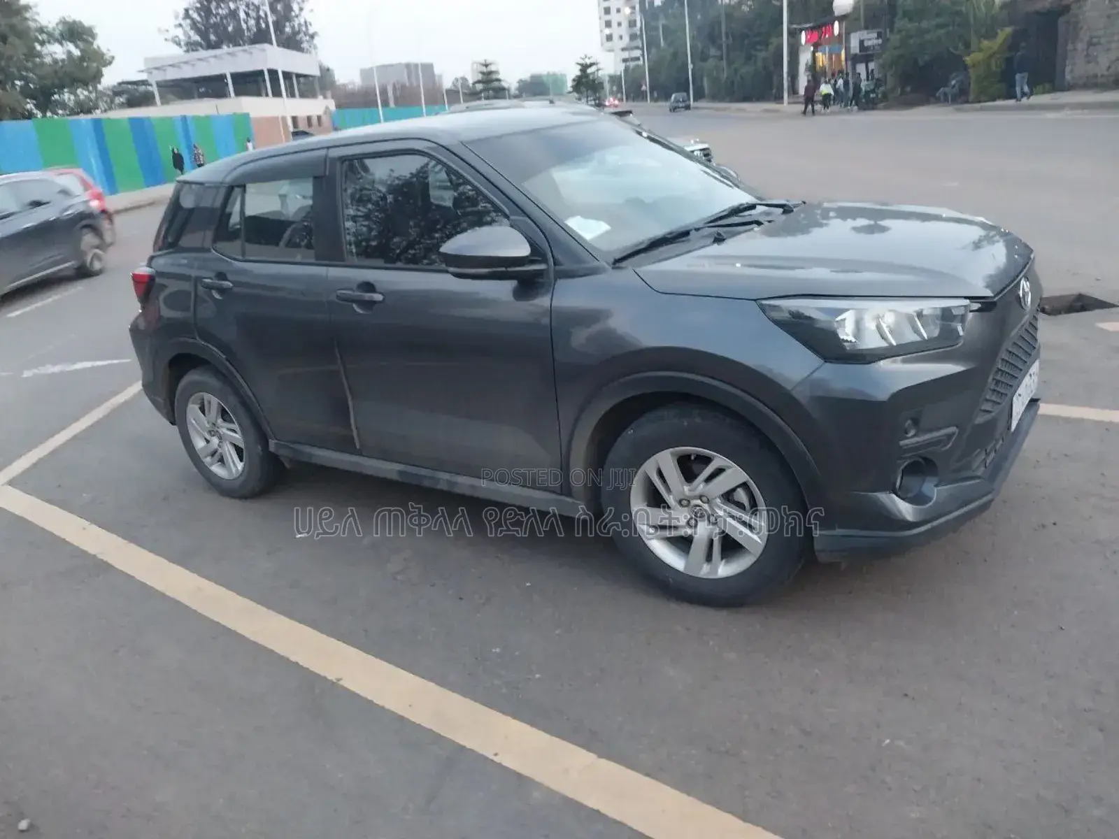 Toyota Raize 2023 Matt Black