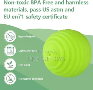 6-in-1 Textured Sensory Balls