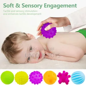 6-in-1 Textured Sensory Balls
