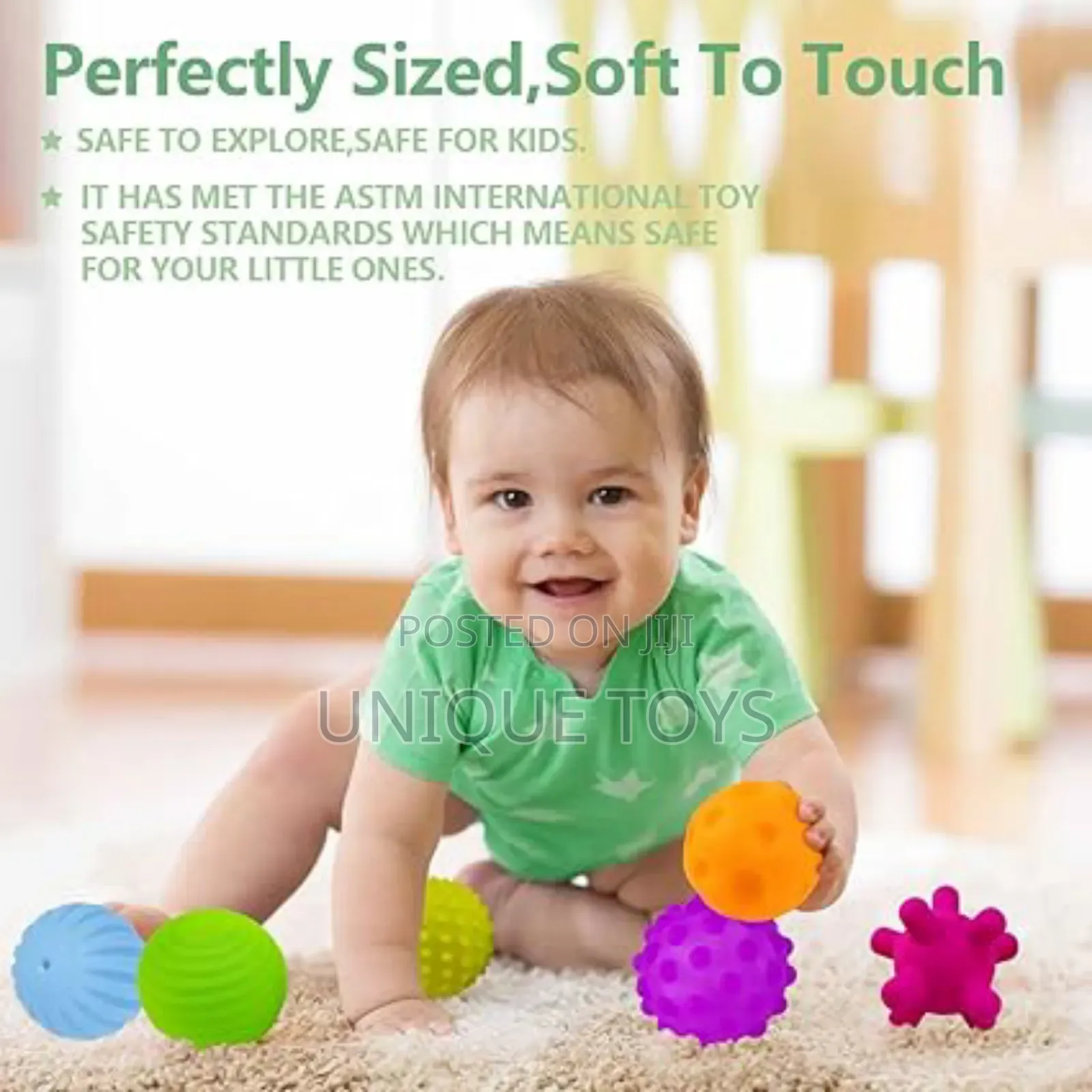 6-in-1 Textured Sensory Balls