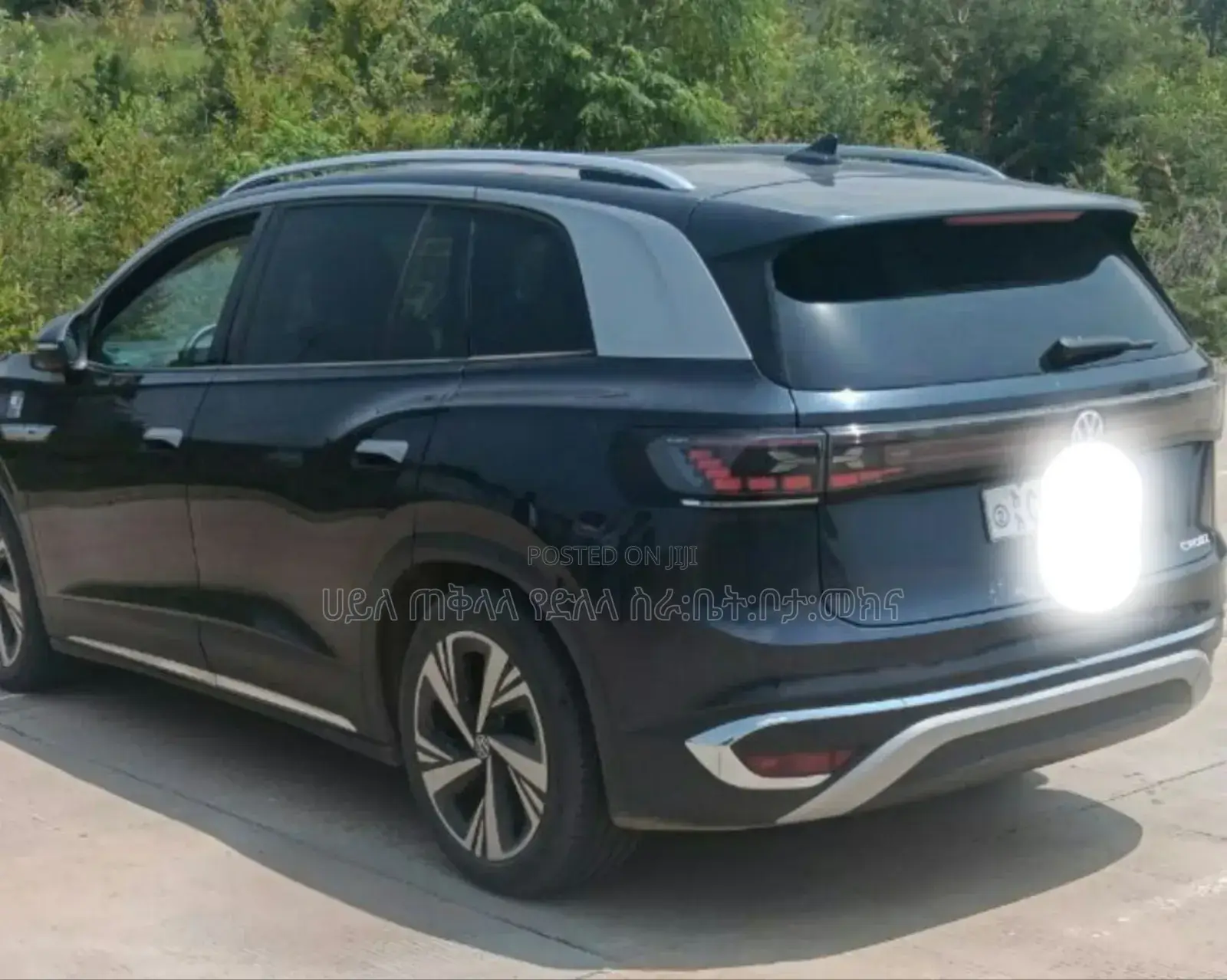 Volkswagen ID.6 2023 Matt Black