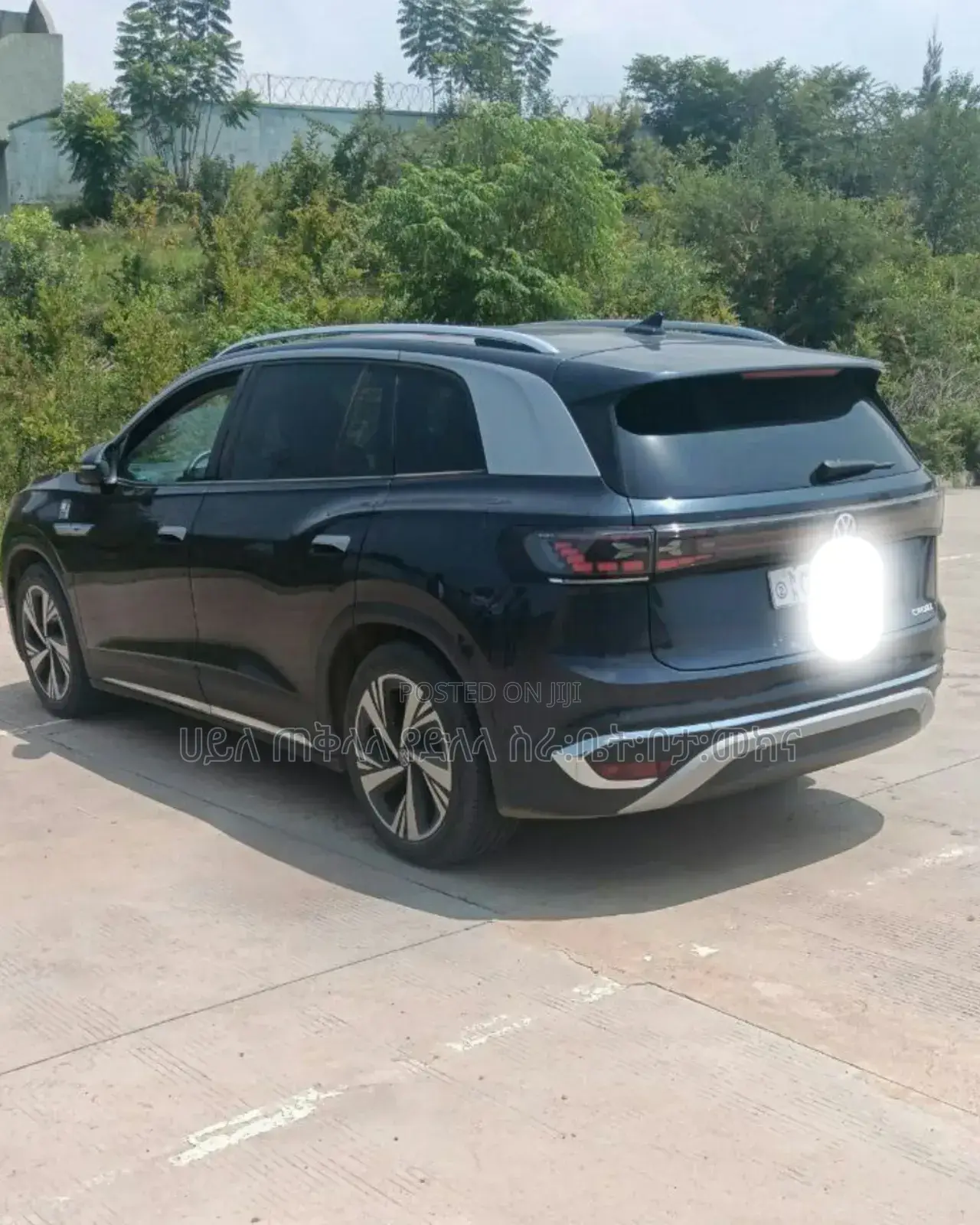 Volkswagen ID.6 2023 Matt Black