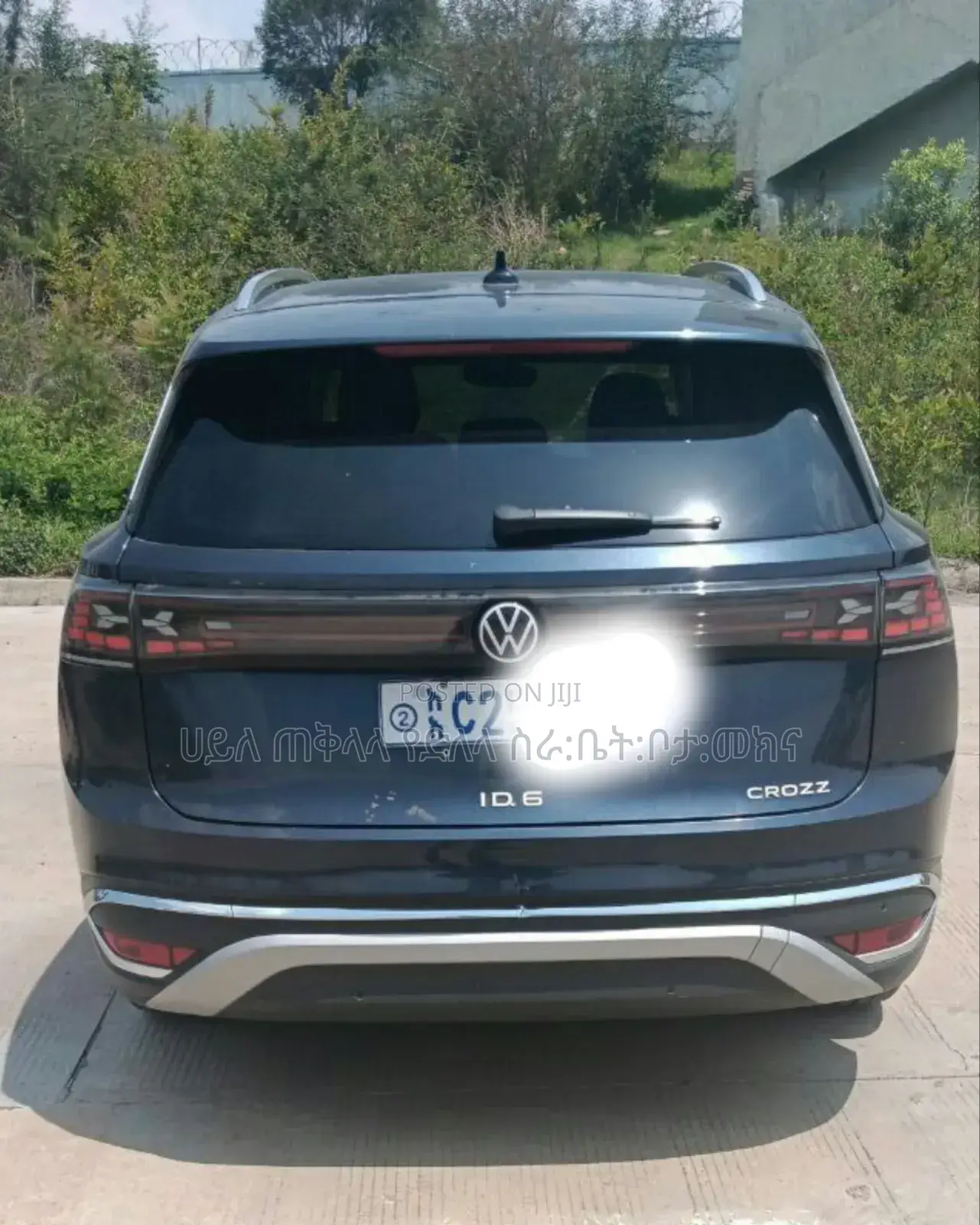 Volkswagen ID.6 2023 Matt Black