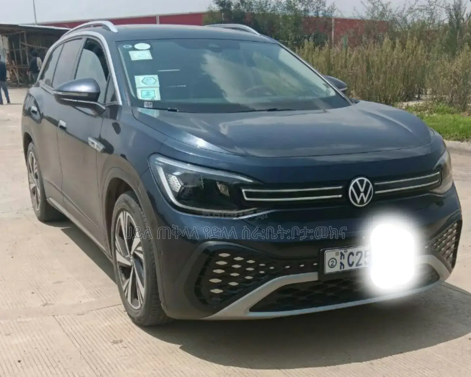 Volkswagen ID.6 2023 Matt Black