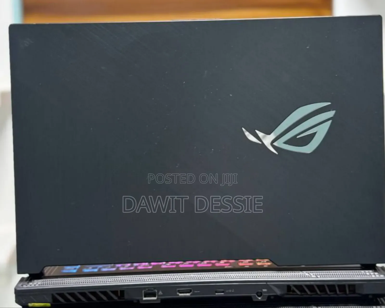 New Laptop Asus ROG Strix G15 16GB Intel Core I7 SSD 512GB