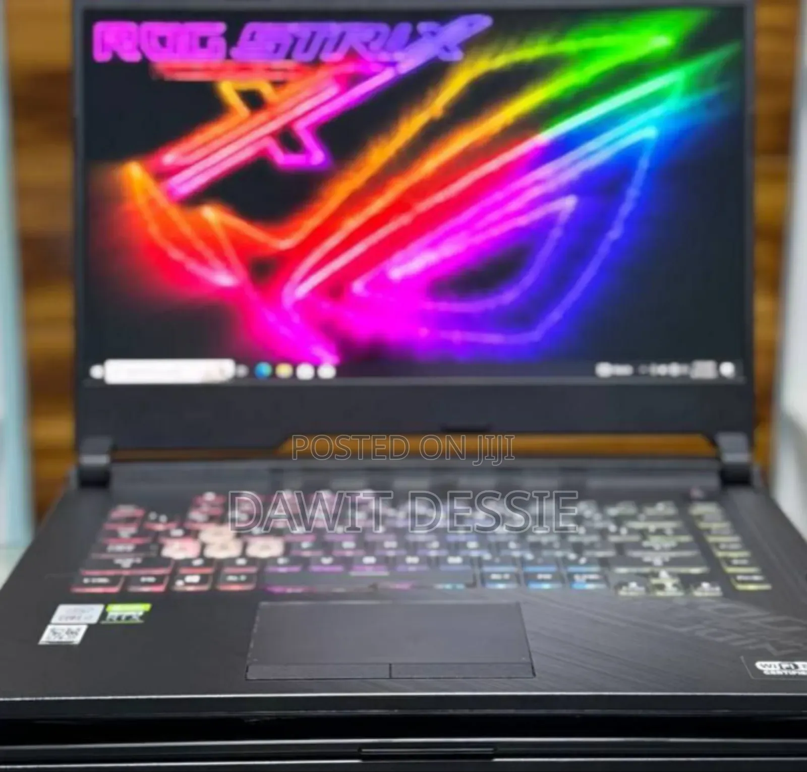 New Laptop Asus ROG Strix G15 16GB Intel Core I7 SSD 512GB