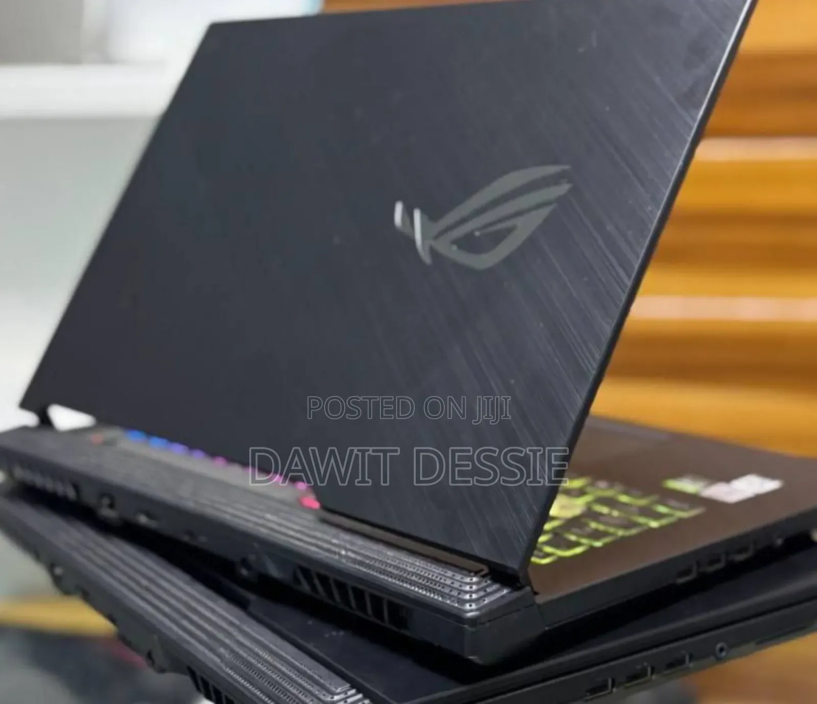 New Laptop Asus ROG Strix G15 16GB Intel Core I7 SSD 512GB