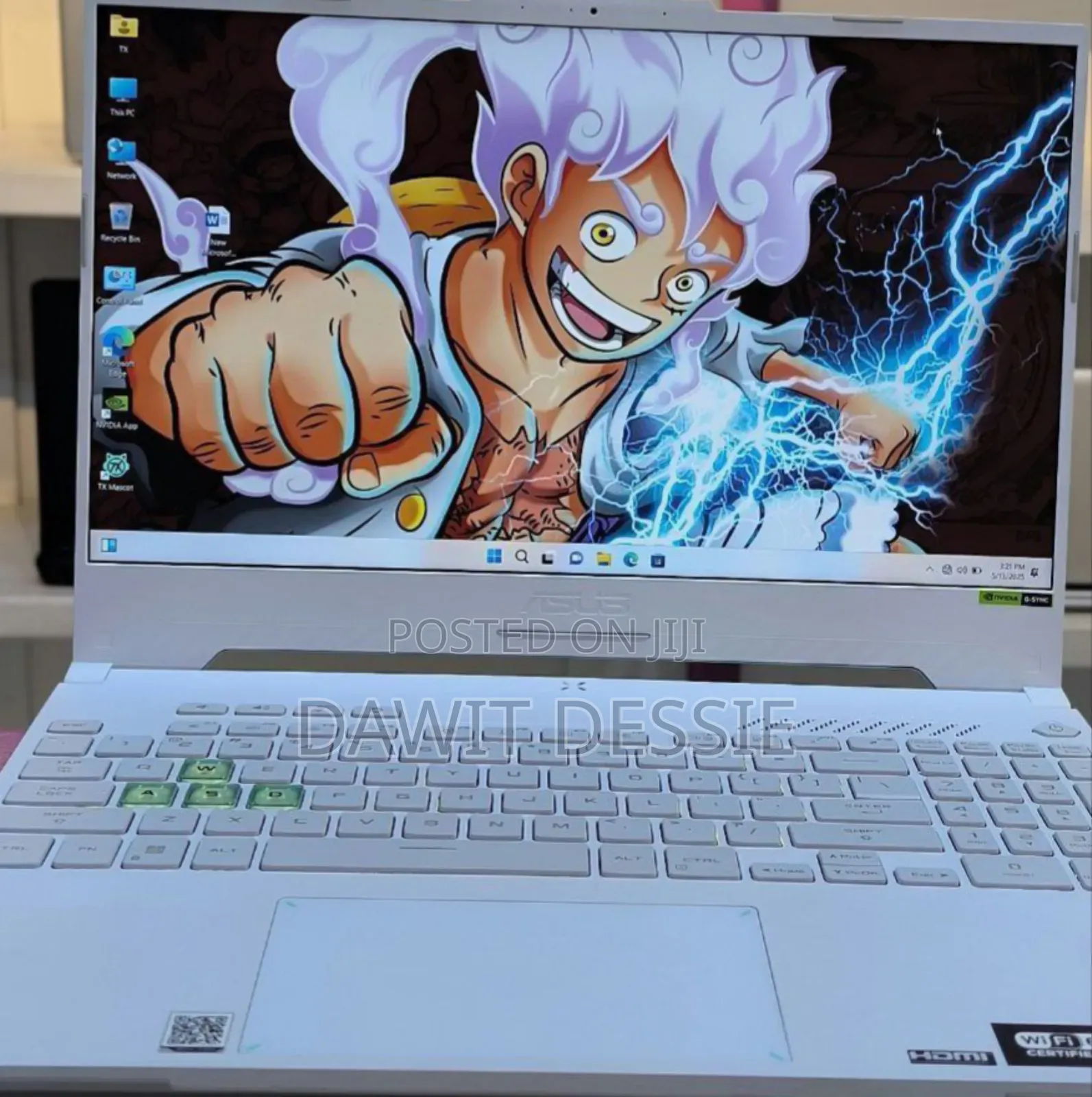 New Laptop Asus ROG Flow X13 16GB Intel Core I7 SSD 512GB