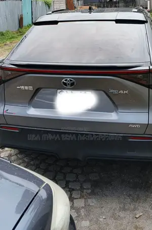 Toyota bZ4X 2023 Maroon