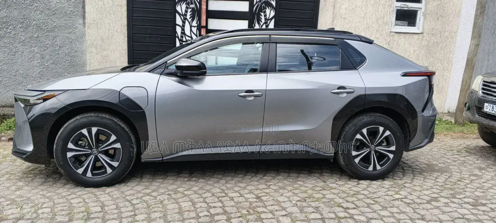 Toyota bZ4X 2023 Maroon