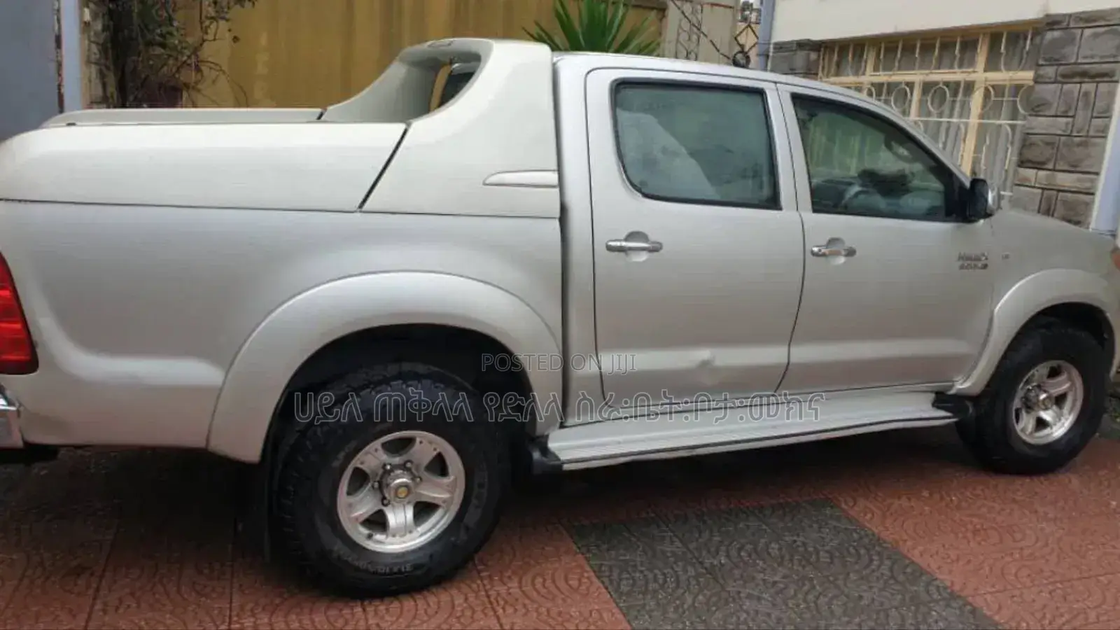 Toyota Hilux 2008 Silver