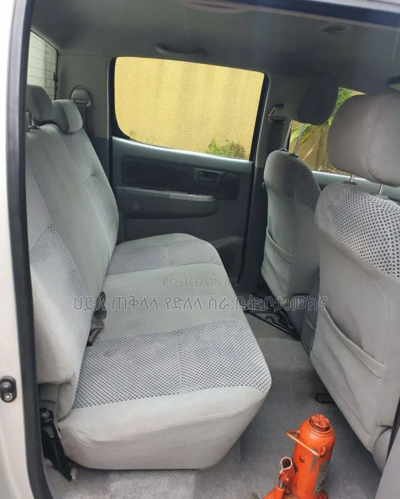 Toyota Hilux 2008 Silver