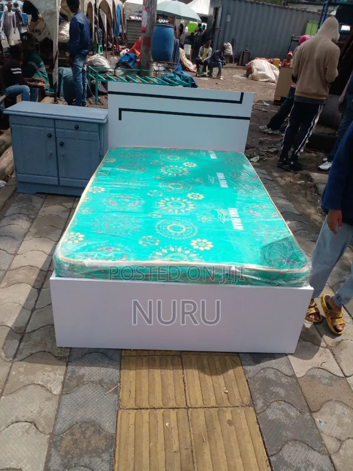 አልጋ ከነ ፍራሹ በጥራት