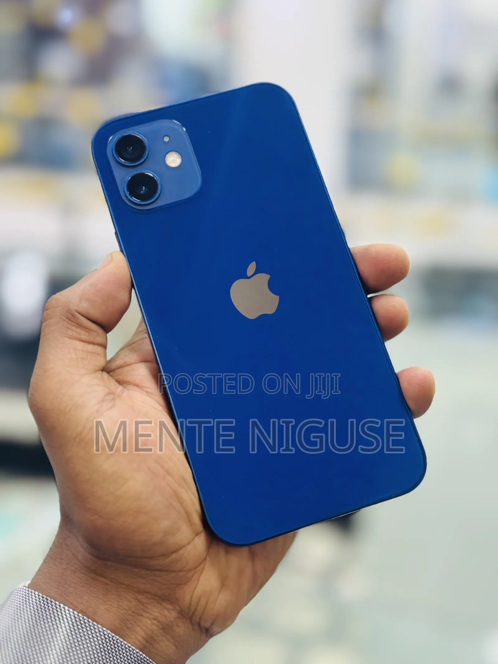 New Apple iPhone 12 128 GB Blue