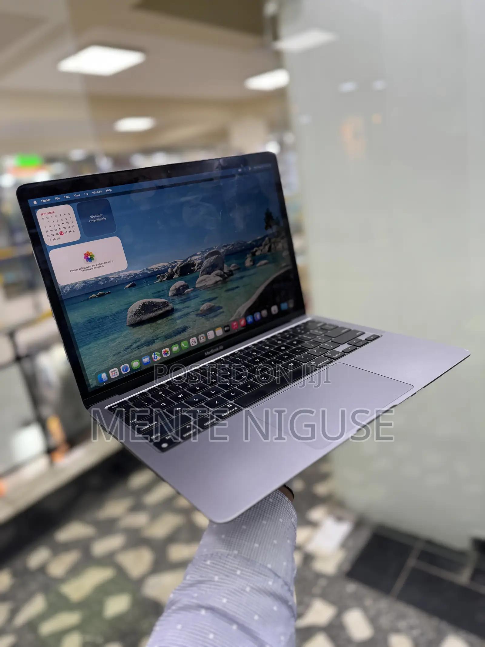 Laptop Apple MacBook Air 2020 M1 8GB Apple M1 SSD 256GB