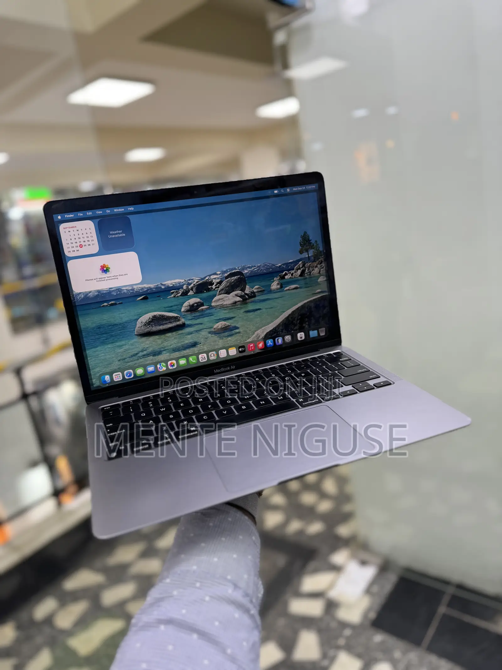 Laptop Apple MacBook Air 2020 M1 8GB Apple M1 SSD 256GB