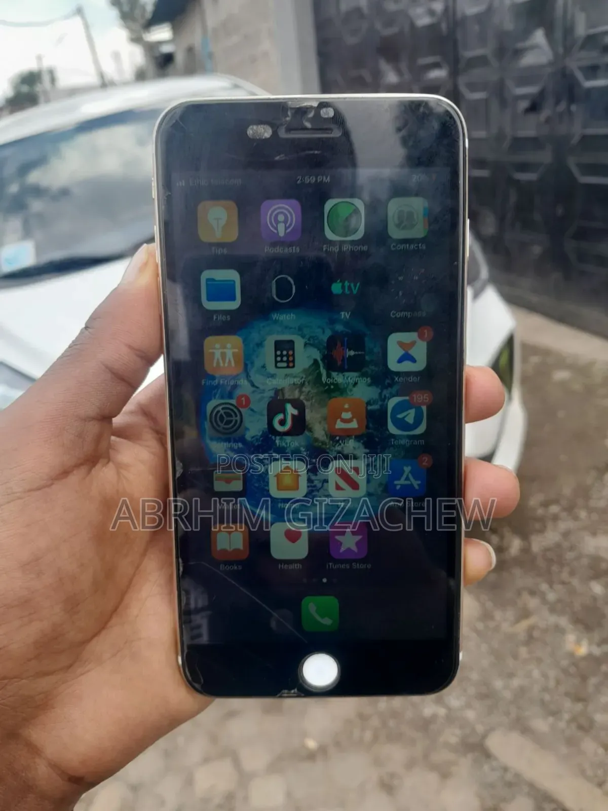 Apple iPhone 7 32 GB Silver