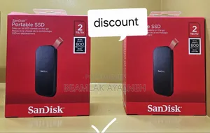 Photo - Sandisk 2 Tb Portable SSD