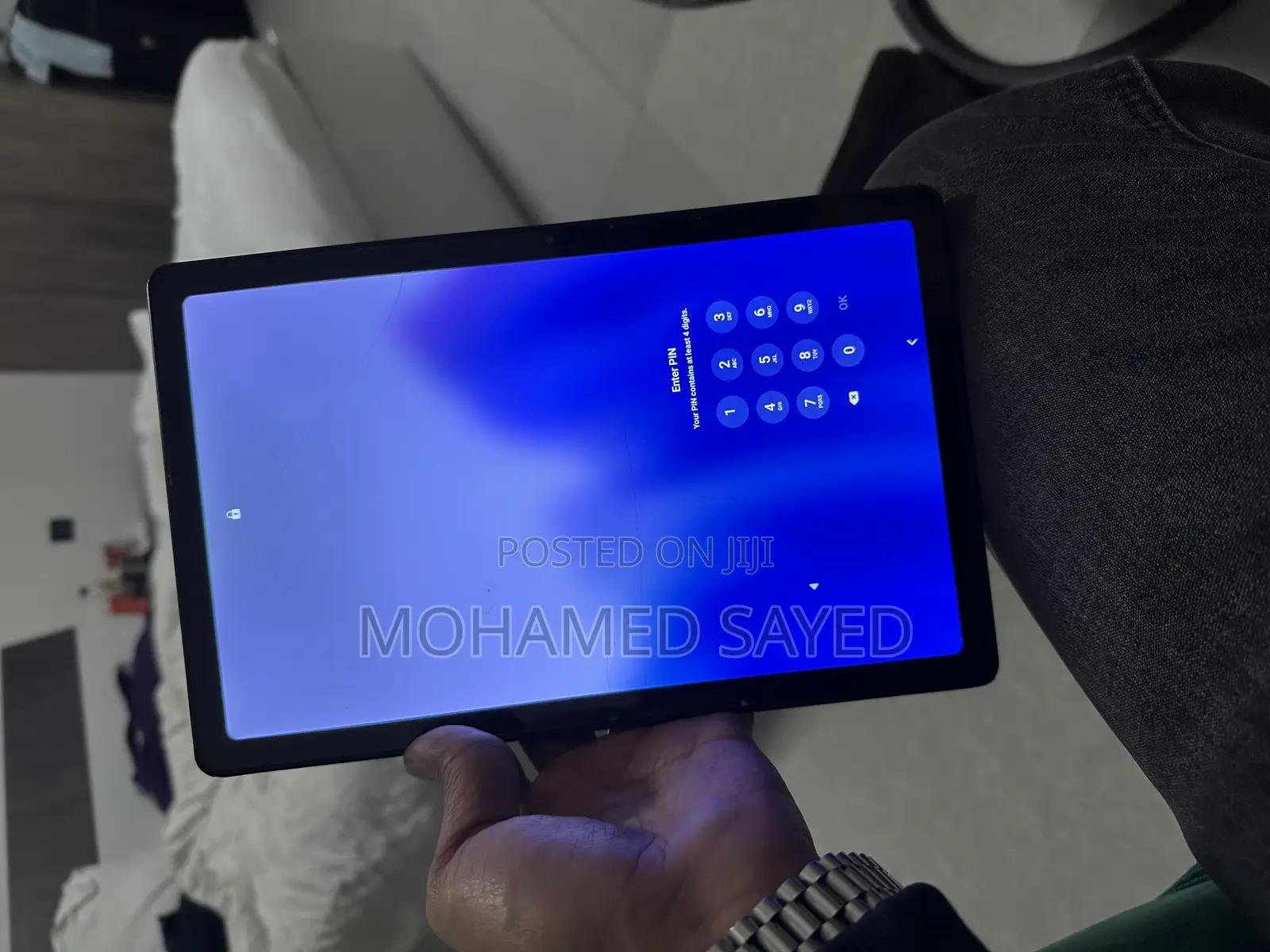 Samsung Galaxy Tab A7 Wi-Fi 32 GB Silver