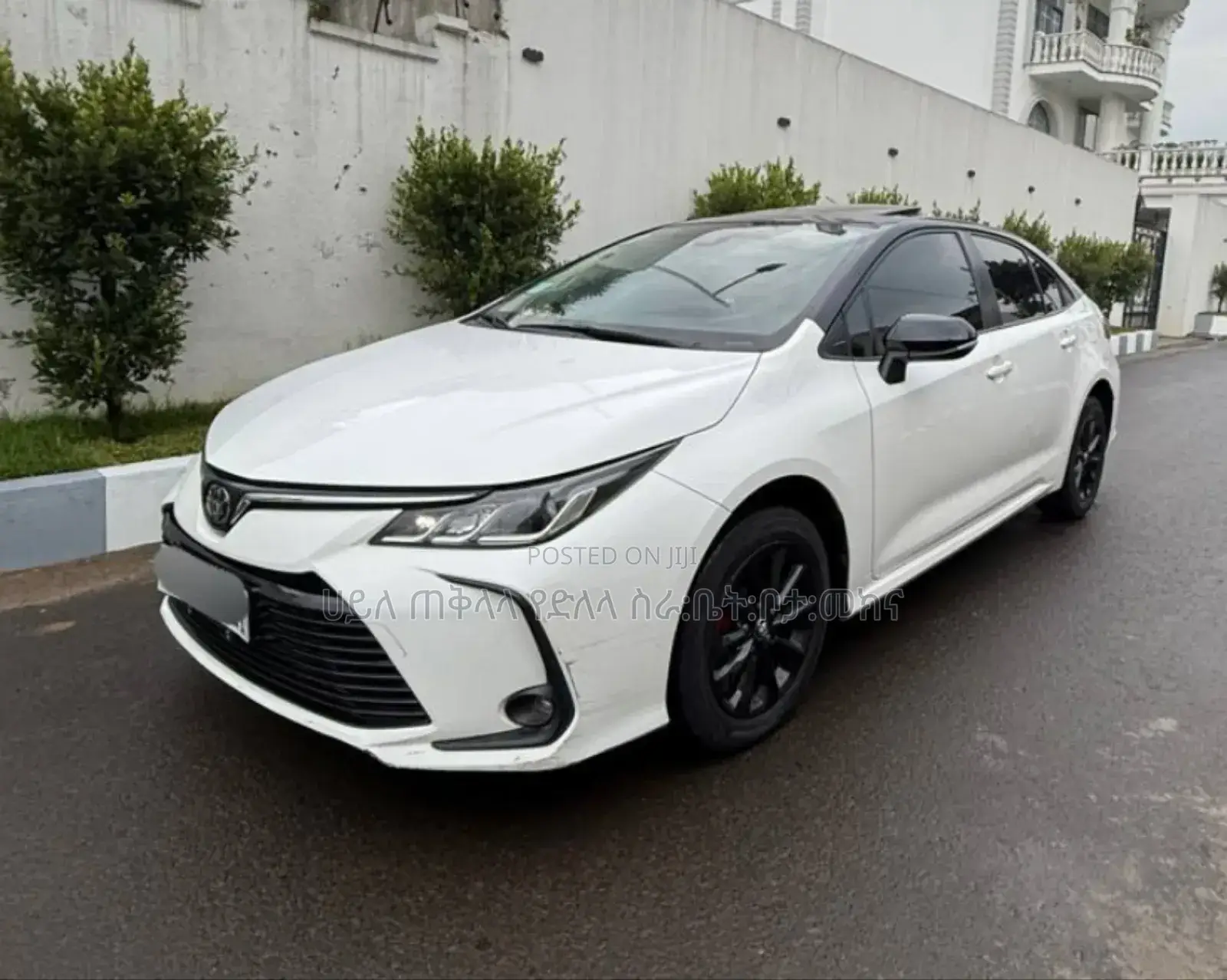Toyota Corolla 2022 Ivory