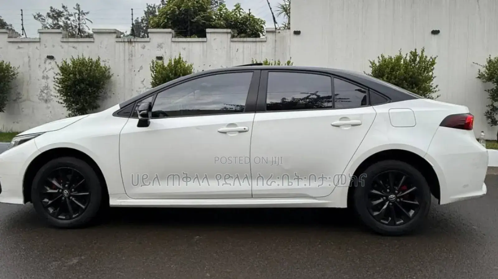 Toyota Corolla 2022 Ivory