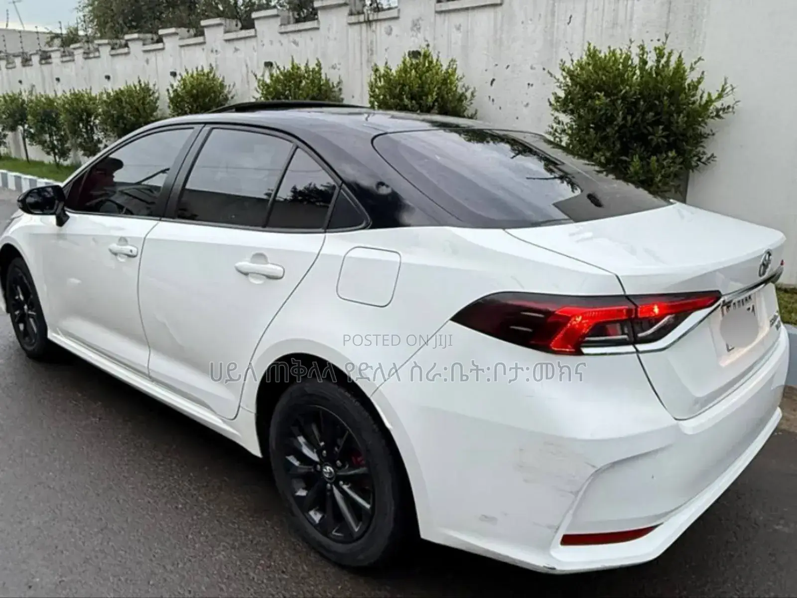 Toyota Corolla 2022 Ivory