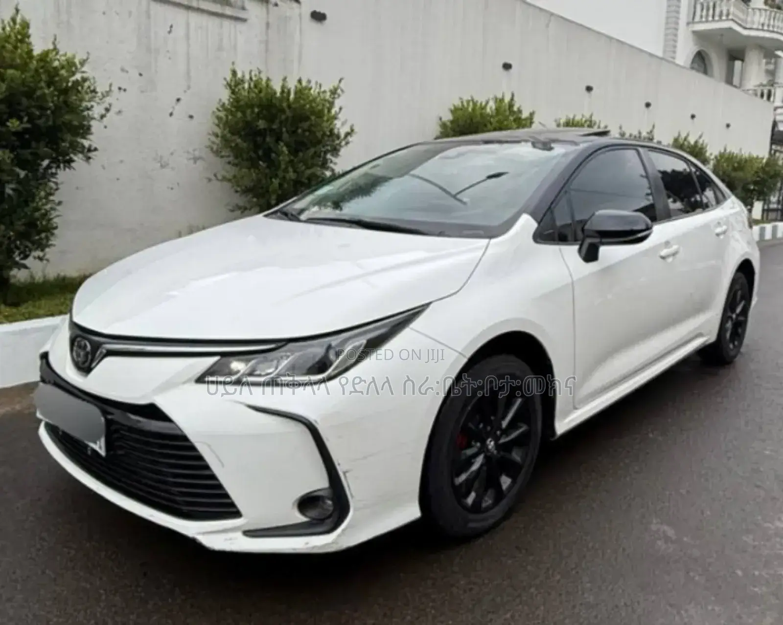 Toyota Corolla 2022 Ivory